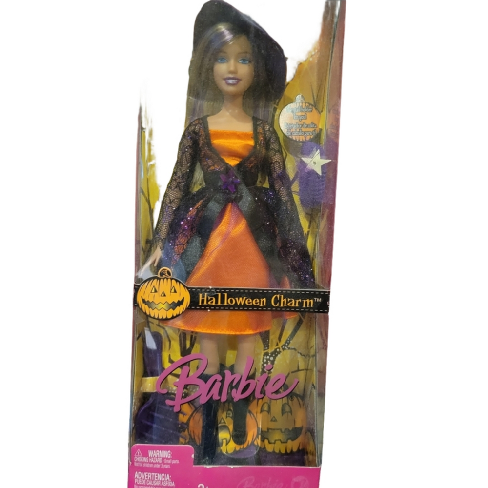Halloween charm Barbie doll by Mattel 2006 vintage